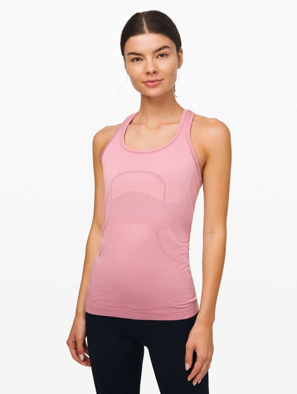 Lululemon Swiftly Tech Racerback Tank Pink Sz 6 For Running, Yoga